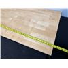 Image 8 : Husky Adjustable Height Solid Wood Top Workbench 72" x 24" x 30"H