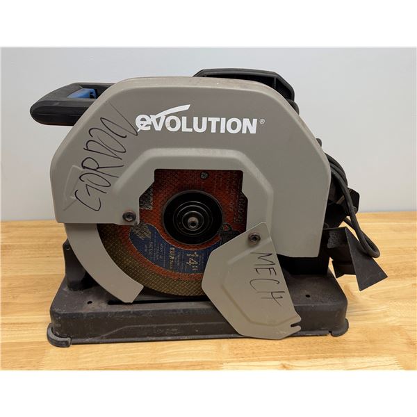 Evolution S355 Metal Cutting Chop Saw