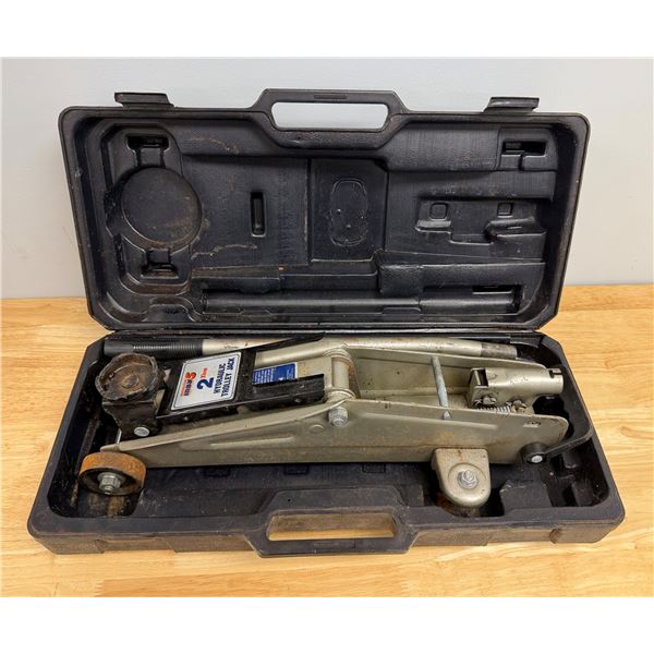 Indy 5 Hydraulic 2-Ton Trolley Jack in Hard Case