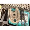 Image 7 : Nibco PC-200M Mini Press Tool, Jaws, Accessories w/ Makita Batteries & Charger in Hard Case
