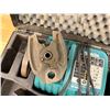 Image 8 : Nibco PC-200M Mini Press Tool, Jaws, Accessories w/ Makita Batteries & Charger in Hard Case