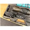 Image 9 : Nibco PC-200M Mini Press Tool, Jaws, Accessories w/ Makita Batteries & Charger in Hard Case