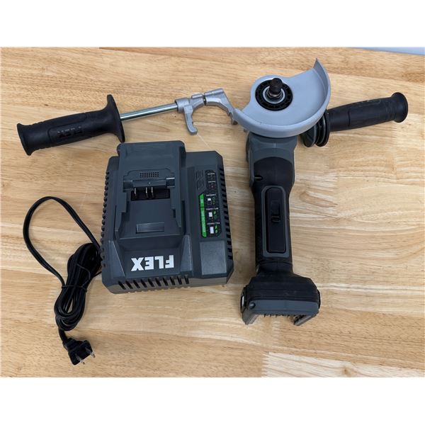 Flex FX3171A Angle Grinder w/ Charger