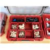 Image 8 : Qty 3 Stackable Organizers & Contents:  Pipe Fittings, Hardware, etc