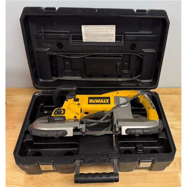 DeWalt D28770 Deep Cut Corded Band Saw in Hard Case