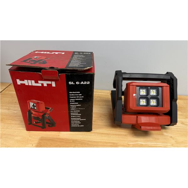 Hilti SL 6-A22 Cordless Area Light in Box