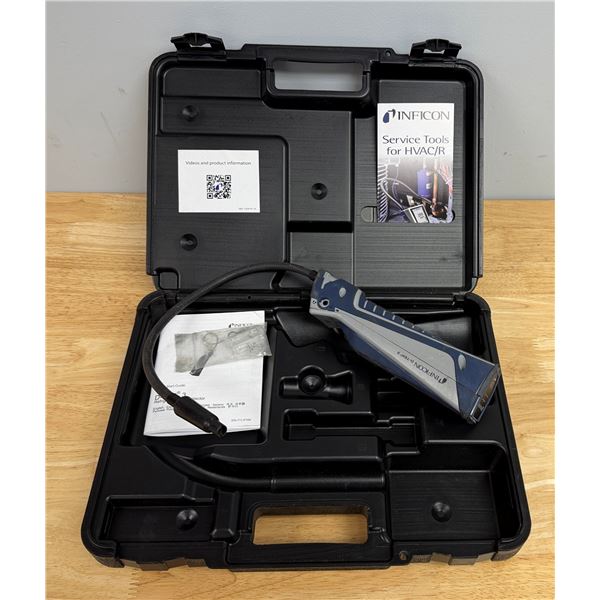 Inficon D-Tek 3 Refrigerant Leak Detector in Hard Case
