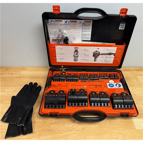 General Pipe Cleaners Cold-Shot Pipe Freeze Kit in Hard Case