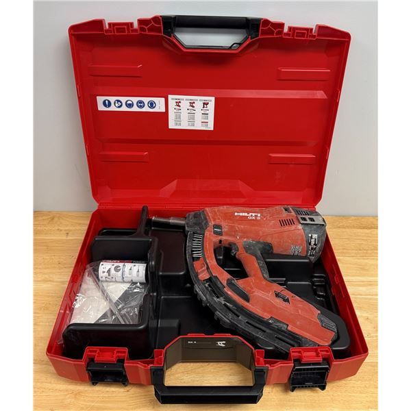 Hilti GX3 Nail Gun in Hard Case