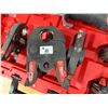 Image 10 : Milwaukee 2922-22 FORCE LOGIC Press Tool w/ Multiple Crimp Press Jaws in Hard Case