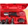 Image 2 : Milwaukee 2922-22 FORCE LOGIC Press Tool w/ Multiple Crimp Press Jaws in Hard Case