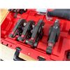 Image 6 : Milwaukee 2922-22 FORCE LOGIC Press Tool w/ Multiple Crimp Press Jaws in Hard Case