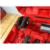 Image 7 : Milwaukee 2922-22 FORCE LOGIC Press Tool w/ Multiple Crimp Press Jaws in Hard Case