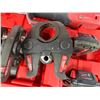 Image 8 : Milwaukee 2922-22 FORCE LOGIC Press Tool w/ Multiple Crimp Press Jaws in Hard Case