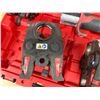 Image 9 : Milwaukee 2922-22 FORCE LOGIC Press Tool w/ Multiple Crimp Press Jaws in Hard Case