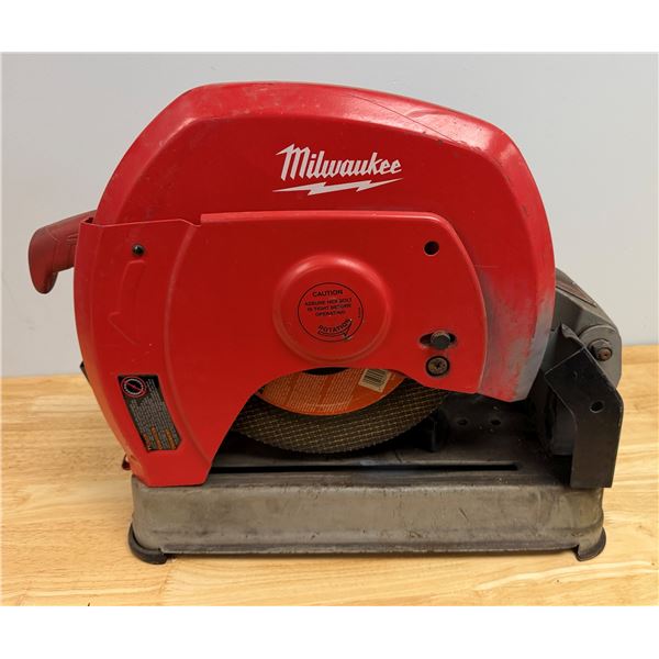 Milwaukee 6177-20 Abrasive Cut-Off Machine