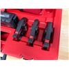 Image 10 : Milwaukee 2773-20L  FORCE LOGIC Long Throw Press Tool w/ Crimp Press Jaws, Battery & Charger in Hard