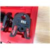 Image 11 : Milwaukee 2773-20L  FORCE LOGIC Long Throw Press Tool w/ Crimp Press Jaws, Battery & Charger in Hard