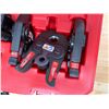 Image 12 : Milwaukee 2773-20L  FORCE LOGIC Long Throw Press Tool w/ Crimp Press Jaws, Battery & Charger in Hard