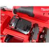 Image 15 : Milwaukee 2773-20L  FORCE LOGIC Long Throw Press Tool w/ Crimp Press Jaws, Battery & Charger in Hard