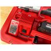 Image 16 : Milwaukee 2773-20L  FORCE LOGIC Long Throw Press Tool w/ Crimp Press Jaws, Battery & Charger in Hard