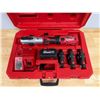 Image 2 : Milwaukee 2773-20L  FORCE LOGIC Long Throw Press Tool w/ Crimp Press Jaws, Battery & Charger in Hard