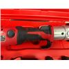 Image 5 : Milwaukee 2773-20L  FORCE LOGIC Long Throw Press Tool w/ Crimp Press Jaws, Battery & Charger in Hard