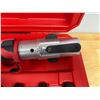 Image 6 : Milwaukee 2773-20L  FORCE LOGIC Long Throw Press Tool w/ Crimp Press Jaws, Battery & Charger in Hard