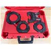 Image 2 : Milwaukee Pivoting Press Ring Kit in Hard Case