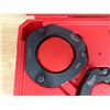 Image 3 : Milwaukee Pivoting Press Ring Kit in Hard Case