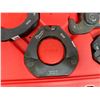 Image 4 : Milwaukee Pivoting Press Ring Kit in Hard Case