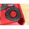 Image 5 : Milwaukee Pivoting Press Ring Kit in Hard Case