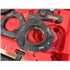 Image 9 : Milwaukee Pivoting Press Ring Kit in Hard Case