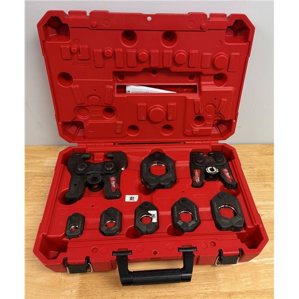 Milwaukee 49-16-2692X Pivoting Press Ring Kit in Hard Case