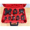 Image 2 : Milwaukee 49-16-2692X Pivoting Press Ring Kit in Hard Case