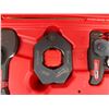 Image 5 : Milwaukee 49-16-2692X Pivoting Press Ring Kit in Hard Case