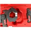 Image 6 : Milwaukee 49-16-2692X Pivoting Press Ring Kit in Hard Case