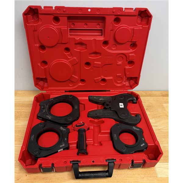 Milwaukee 49-16-2698X Pivoting Press Ring Kit in Hard Case