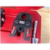 Image 10 : Milwaukee 49-16-2697 Press & Jaw Ring Kit in Hard Case