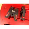 Image 16 : Milwaukee 49-16-2697 Press & Jaw Ring Kit in Hard Case