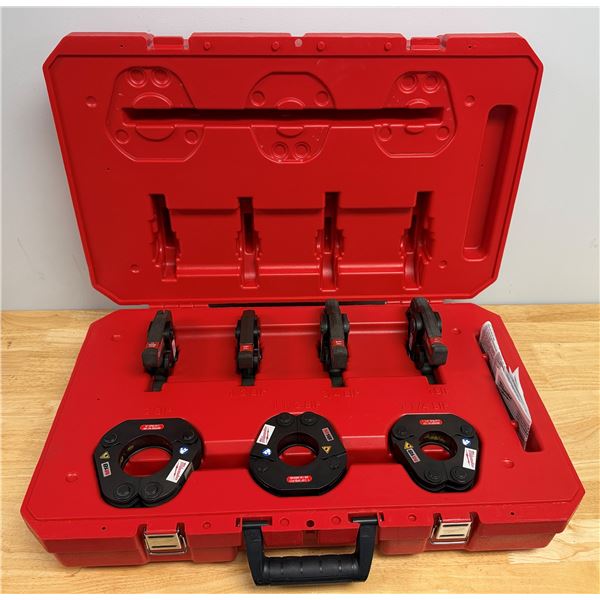 Milwaukee 49-16-2697 Press & Jaw Ring Kit in Hard Case