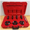 Image 1 : Milwaukee 49-16-2697 Press & Jaw Ring Kit in Hard Case