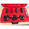 Image 2 : Milwaukee 49-16-2697 Press & Jaw Ring Kit in Hard Case