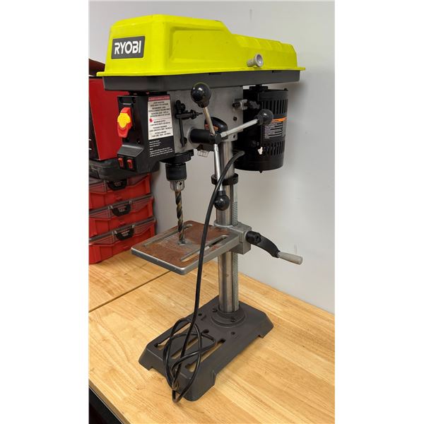 Ryobi Drill Press w/ Laser Alignment System