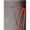 Image 2 : Chain Pipe Cutter, Pipe Wrench, T-Handle Tool & Lifting Hook