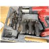 Image 10 : Ridgid Electric Pro Press w/ Multiple Crimp Press Jaws in Hard Case