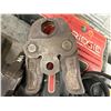 Image 18 : Ridgid Electric Pro Press w/ Multiple Crimp Press Jaws in Hard Case