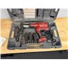 Image 2 : Ridgid Electric Pro Press w/ Multiple Crimp Press Jaws in Hard Case