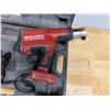 Image 5 : Ridgid Electric Pro Press w/ Multiple Crimp Press Jaws in Hard Case