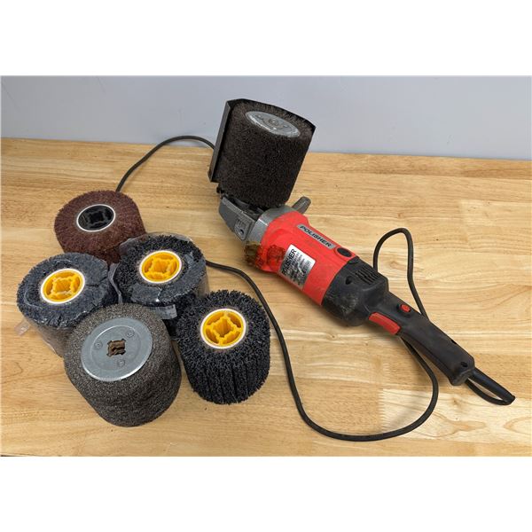Vevor PGJ-199 Polisher w/ Polishing Wheels